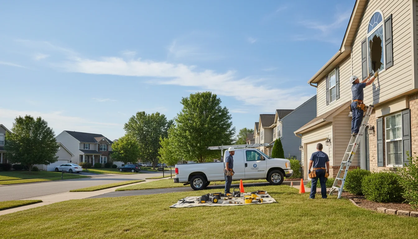 Expert window installer providing residential service in Violet Hill, AR